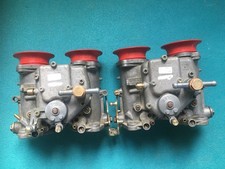 2 rares carburateurs solex 40