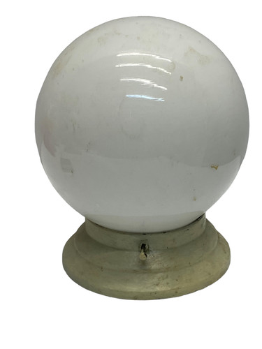 Ancienne lampe blanche - ,