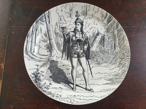 Assiette creil montereau - assiette, et