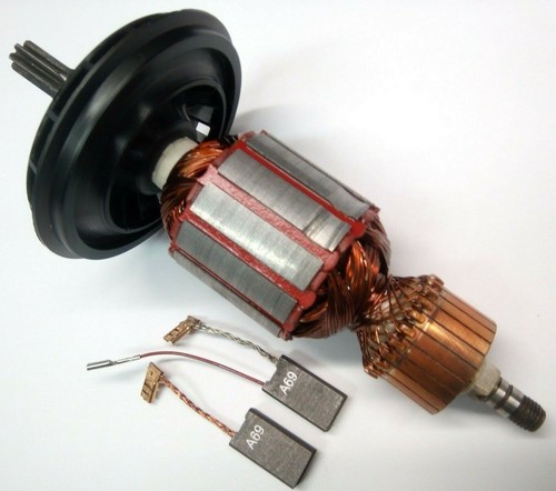 Moteur armature rotor - moteur, runner