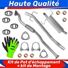 Kit de pot d'échappement pour Opel Astra H III 3 Hayon GTC 1.9 CDTI (2004-2009)