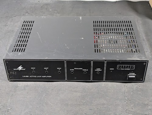 Amplificateur boucle actif - de,