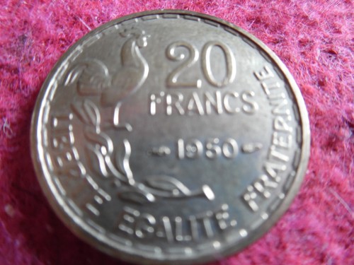 Monnaie francs 1950 en - monnaie,