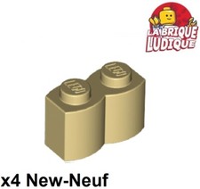 Lego 4x Brique Brick Modified