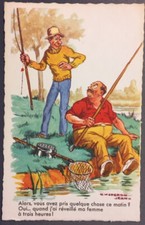 Carte postale Humoristique - Alors, vous avez pris quelque chose ce matin ? (33)