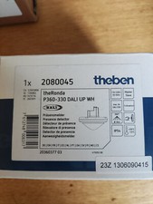 Détecteur de présence encastré - theben theronda p360-330 dali up 2080045 Neuf