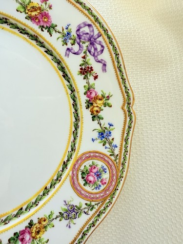 Franch sevres style - sevres, plate