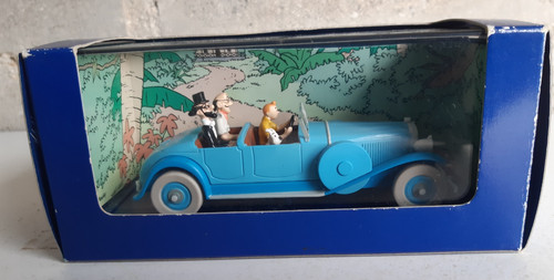 Voiture tintin atlas la - voiture,