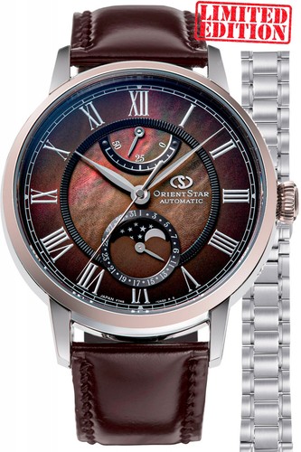 Orient star - star, lune
