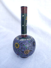 Petit Vase soliflore émail