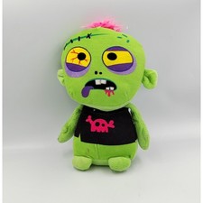 Peluche monstre zombie vert