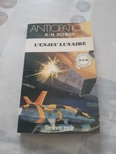 Roman SF - L'enjeu lunaire -
