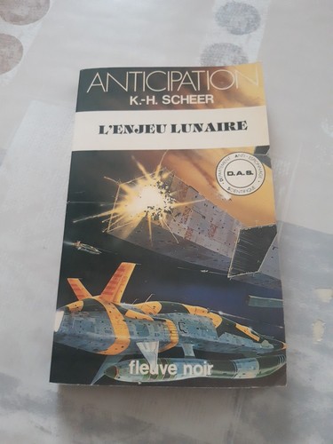 Roman enjeu lunaire - roman,