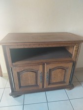 meuble de television en bois massif