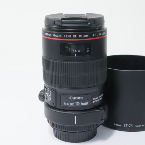 Objectif macro canon ef100mm - canon,