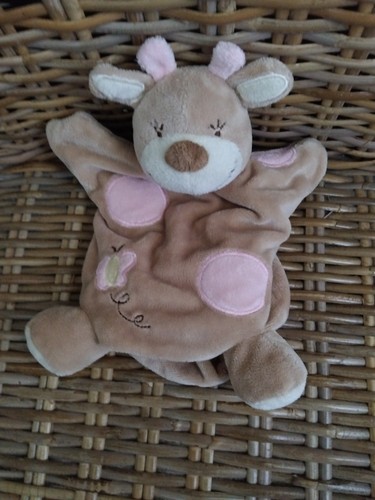Doudou marionnette vache - doudou,