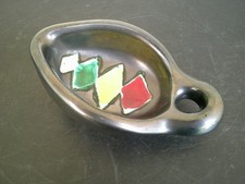 VIDE POCHE EN CERAMIQUE NOIRE