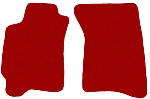 Rouge tapis sol avant pour - de,