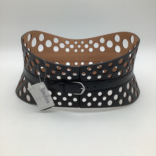 Alaia paris black leather - paris,