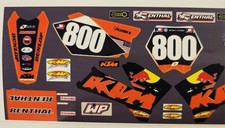 Kit Déco Motocross Miniature