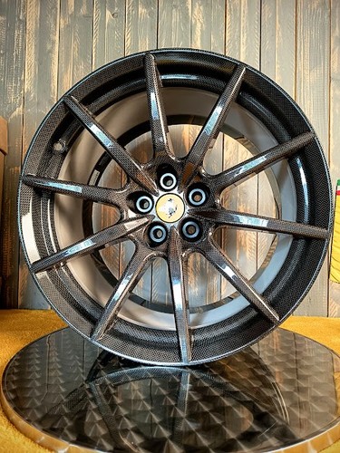 Jante wheel carbone arriére - wheel,