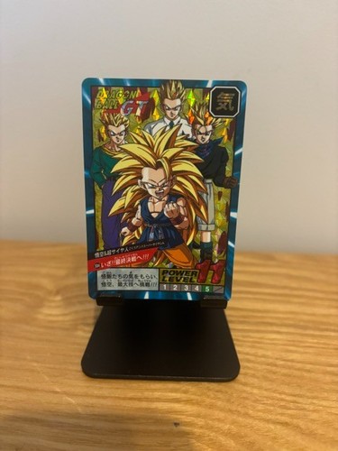Carte dragon ball - , gt