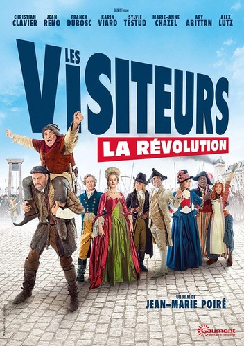 Les visiteurs révolution - les, la