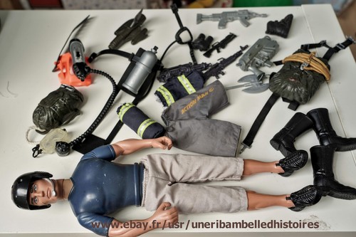 Action man hasbro - , 2001,
