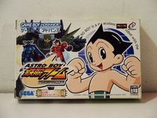 Astro Boy Omega Factor Nintendo Game Boy Advance GBA NTSC Japan