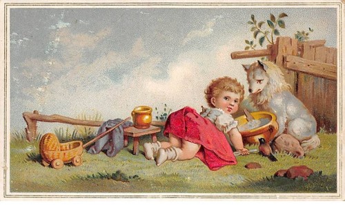 Chromos cor15038 fille - chromos,