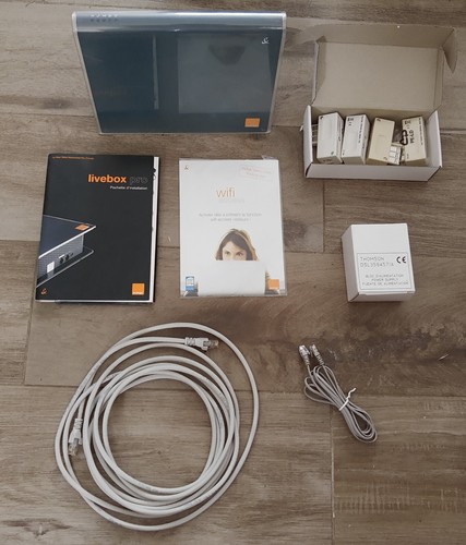 Livebox live box pro orange - livebox,