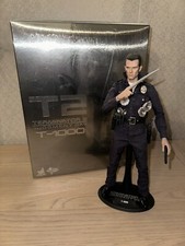 Hot Toys 1/6 Terminator 2 The Judgment Day T-1000 MMS 129 Complet