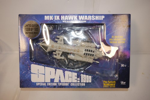 Space 1999 wargames - space, white