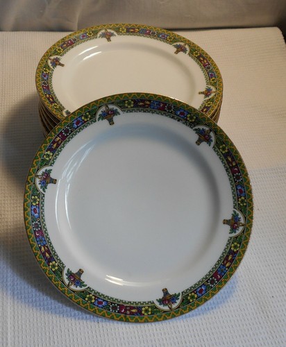 Assiettes dessert 50 - assiettes, 17.50