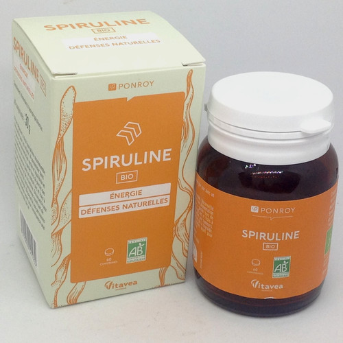 Spiruline vitavéa ponroy 60 - vitavéa,