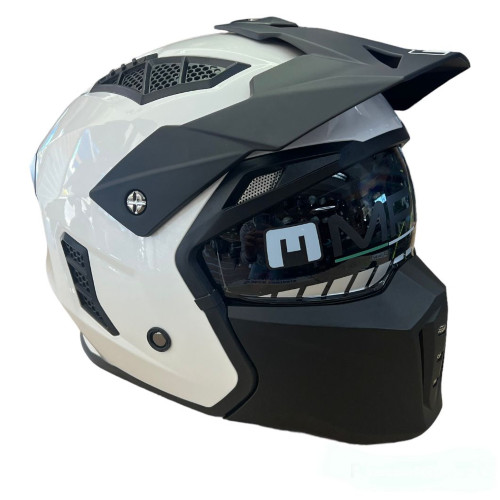 Casque moto enduro - , route