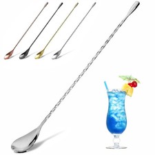 Cuillère à cocktail en acier