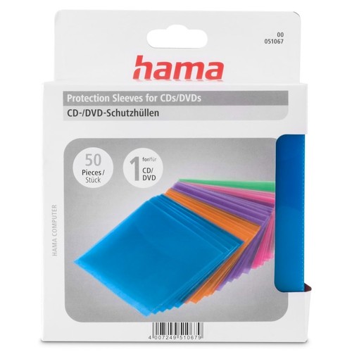Hama pochettes dvd - pochettes, cd