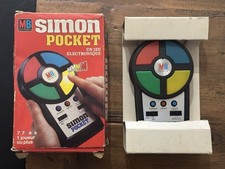 Simon Pocket MB Jeu Vintage