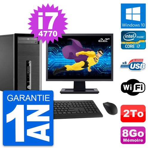 Tour 400 ecran 22 - ecran, 22"
