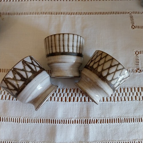 Coquetiers vintage céramique - vintage,