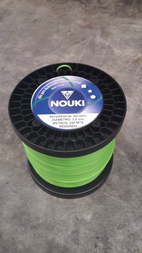 Fil nylon rond nouki - fil,