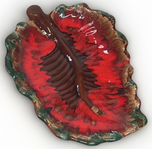 Plat coupe feuille - plat, rétro