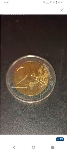 Pièce euros rare - de,