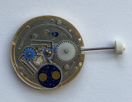 Mouvement quartz marque puw - mouvement,
