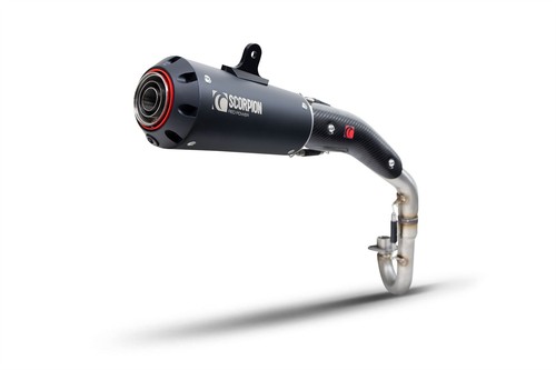Scorpion exhaust red power - exhaust,