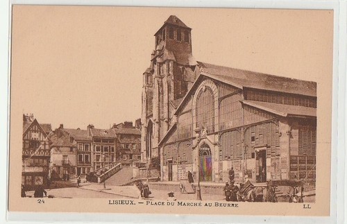 Cpa normandie entre orbec - 14,