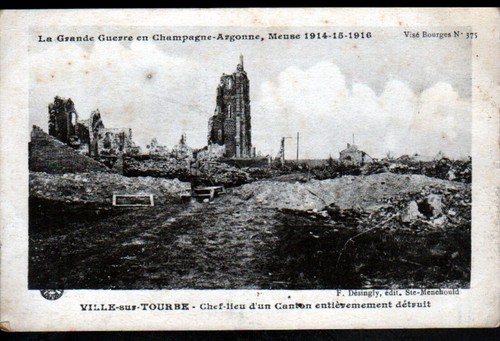 Ville sur tourbe ruines - ville-sur-tourbe,