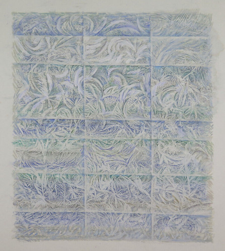 Tableau abstrait vintage - tableau,