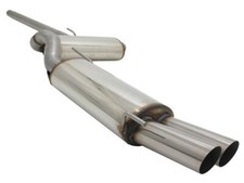 Ligne echappement Inox VW Golf